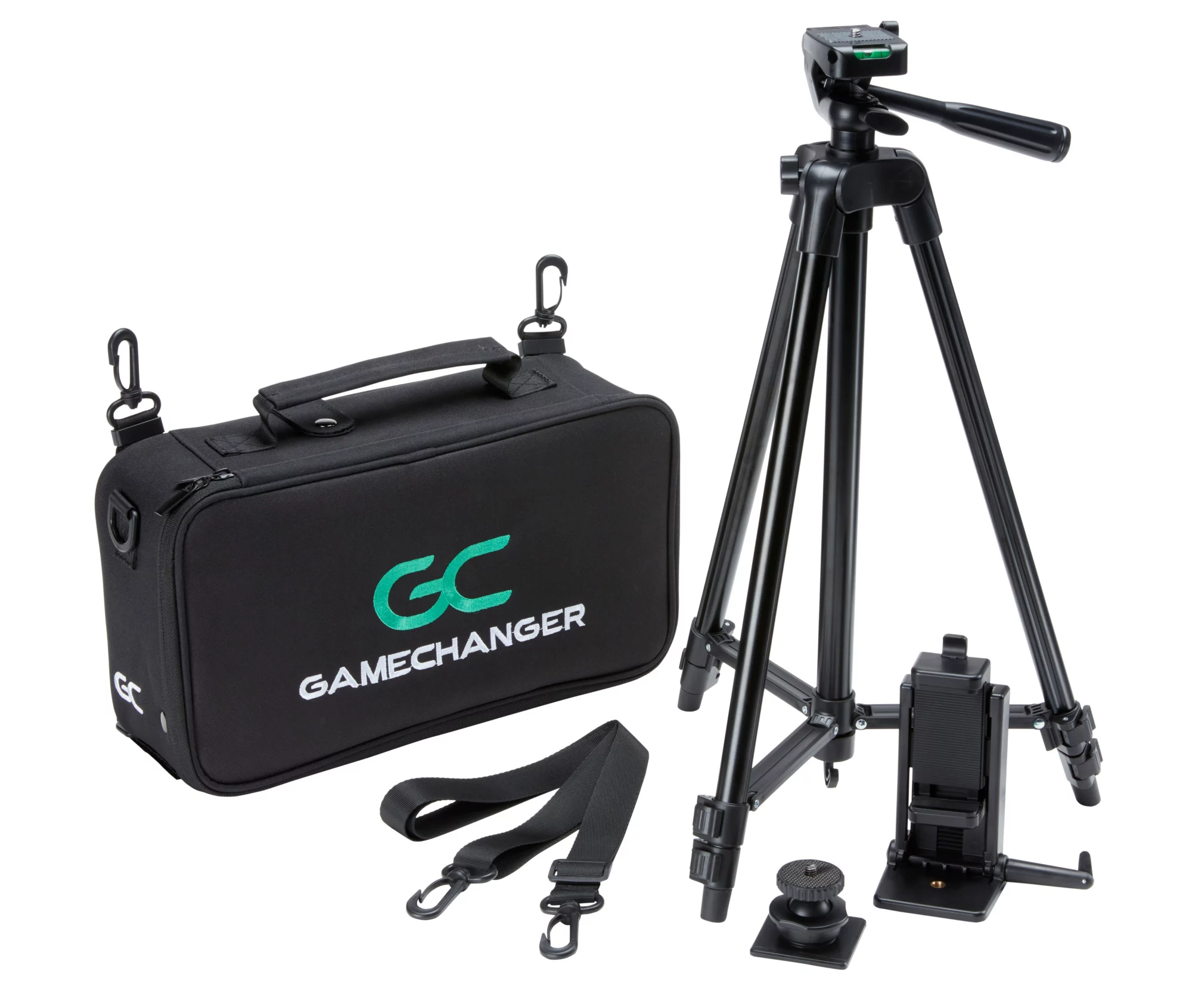 GameChanger Streaming Kit with fence mount and tripod