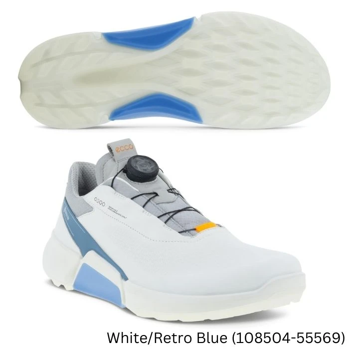 ECCO BIOM H4 BOA Golf Shoe side profile