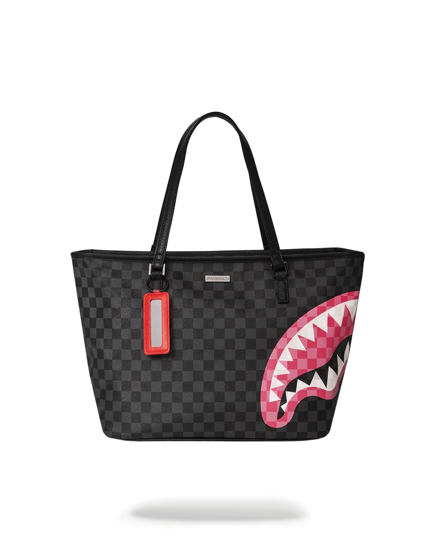 SPRAYGROUND SHARKS IN CANDY TOTE
