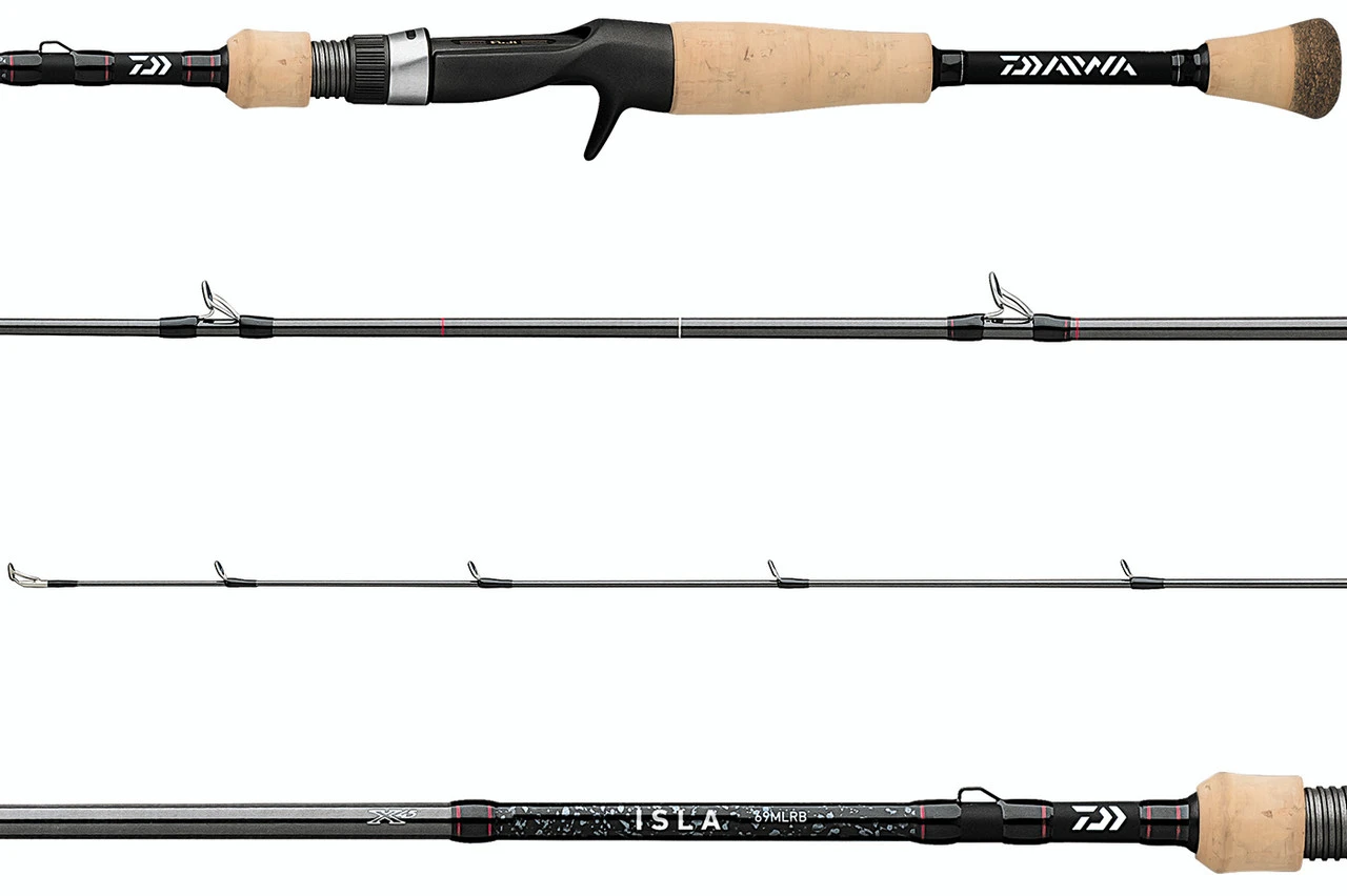 Daiwa ISLA Inshore Casting Rod designed for Gulf Coast fishing