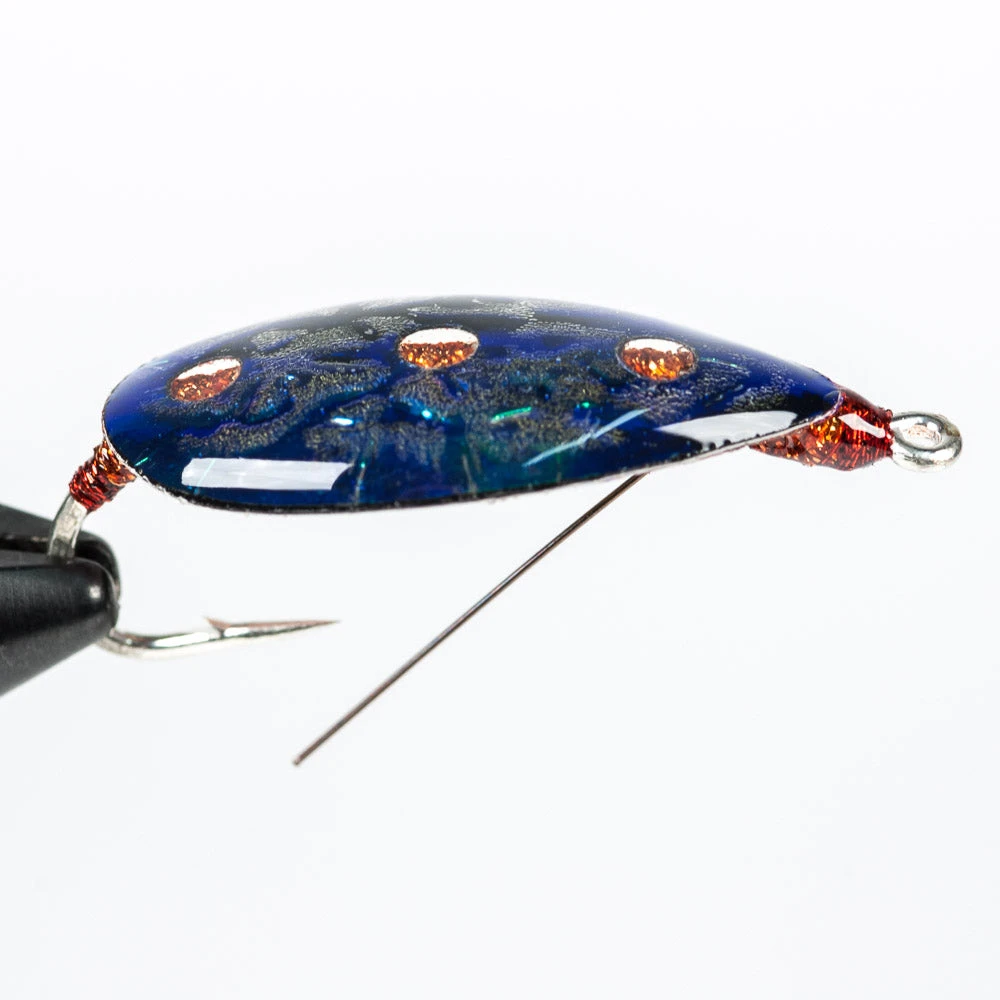 Dupre Spoon Fly for saltwater and freshwater fishing