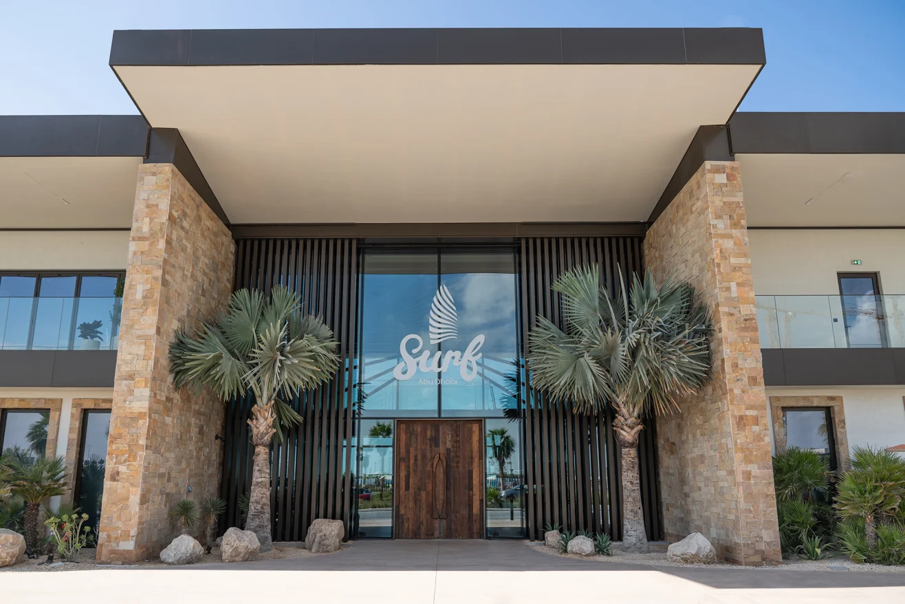Surf is in season: A few decades ago, the executives and professionals that Abu Dhabi Surf targets would have been playing golf. Now “everybody wants to be a surfer," Watkins says. Surf Abu Dhabi
