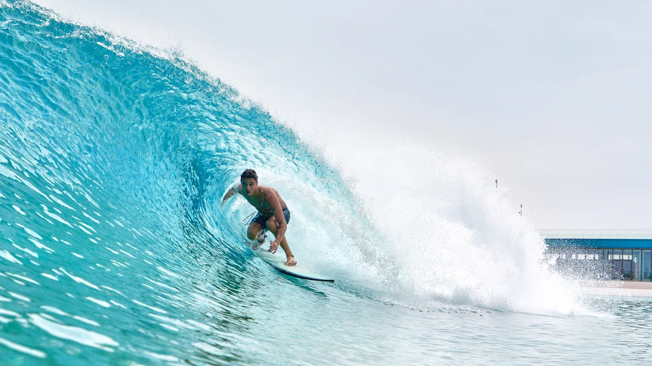 Surf Abu Dhabi: "We run the best waves in the world,"
