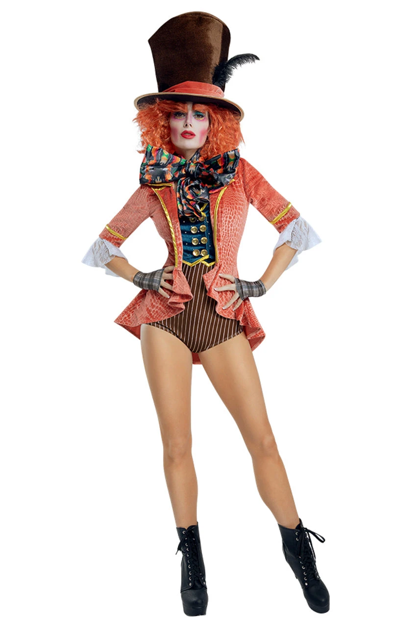 Starline Adventurous Hatter Costume full set display