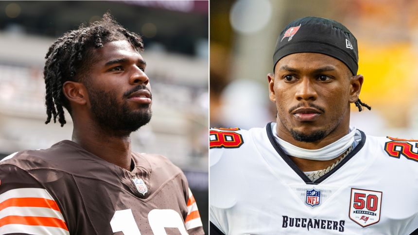 The Browns drafted Shedeur Sanders, while the Buccaneers signed Shilo Sanders as an undrafted free agent.