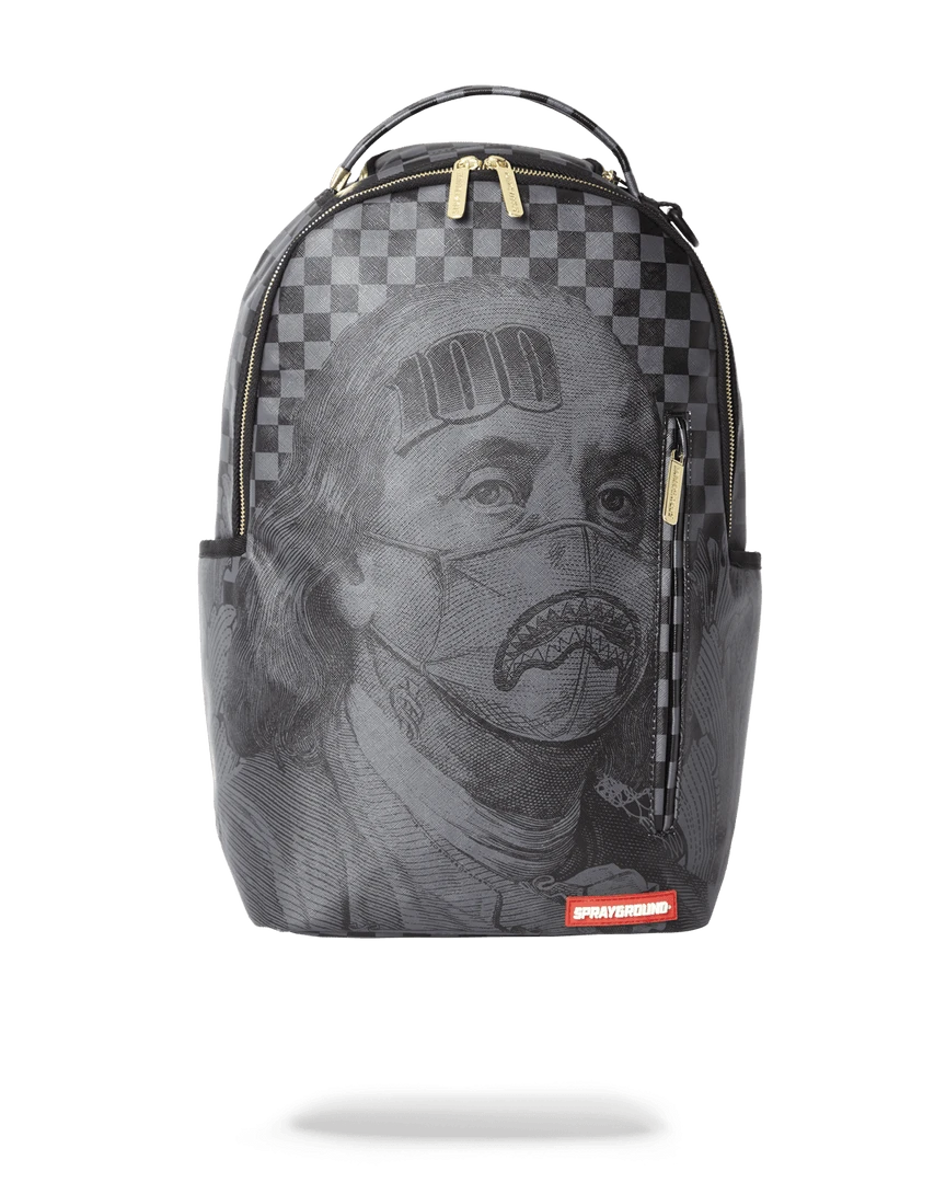 SPRAYGROUND backpack detailed view