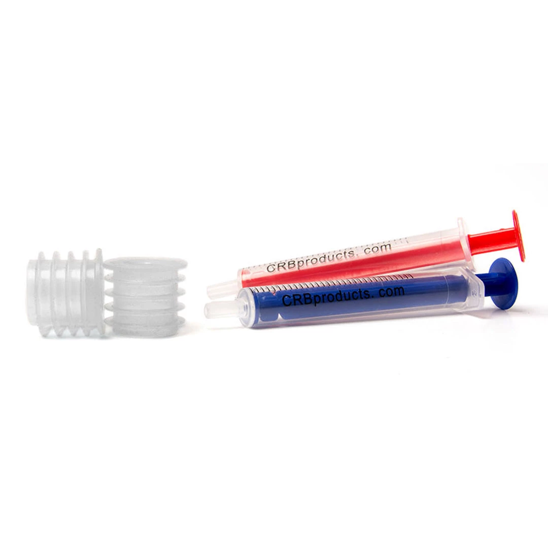 CRB Syringes with Sealing Caps Kit for epoxy measurement and storage