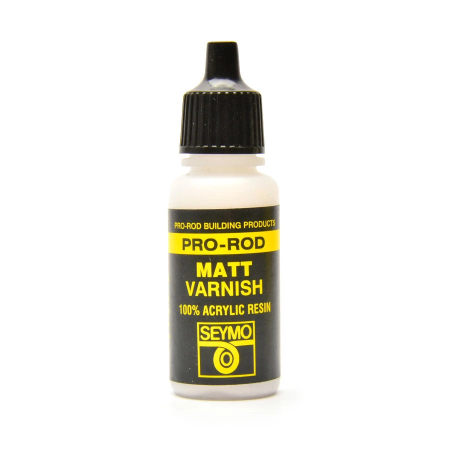 Seymo Rod-Pro Matt Varnish dropper bottle