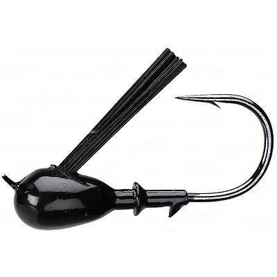 Gambler Jigzilla Jigheads Black premium fishing jigs