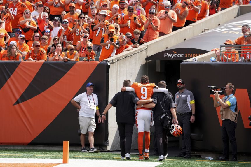 Burrow will undergo surgery on his turf toe injury.