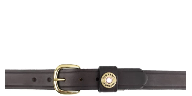 Bmtoutdoors Over Under Single Shot Belt premium leather craftsmanship